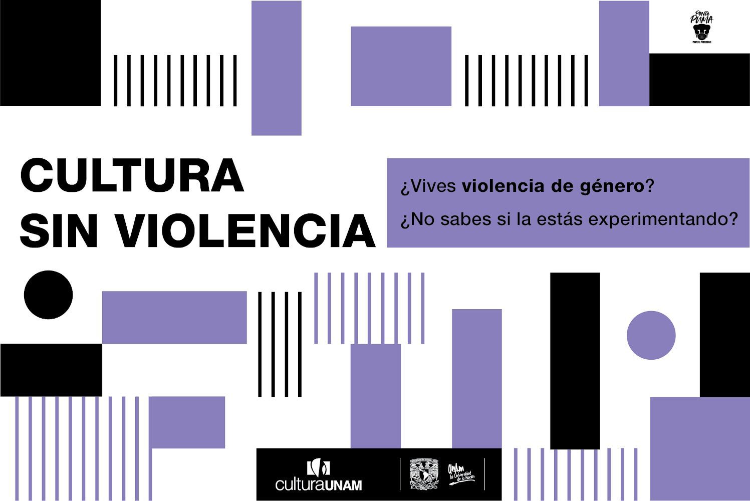 Cultura sin violencia - UNAM