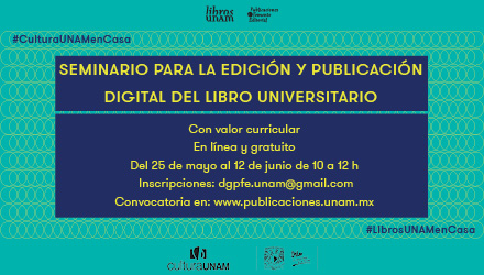 Seminario web edición del libro universitario