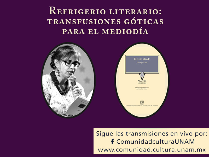 Cultura UNAM Refrigerio Literario - Cultura UNAM