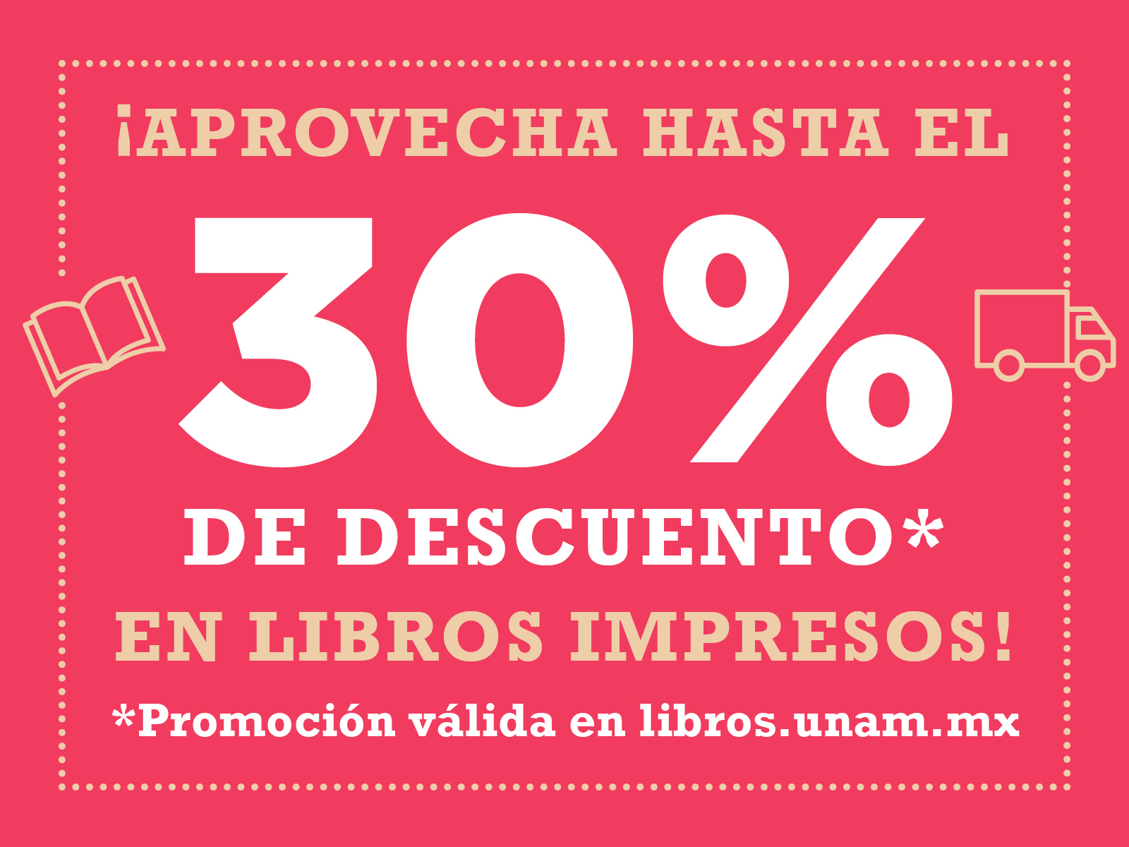 Descuentos en libros impresos - Libros UNAM