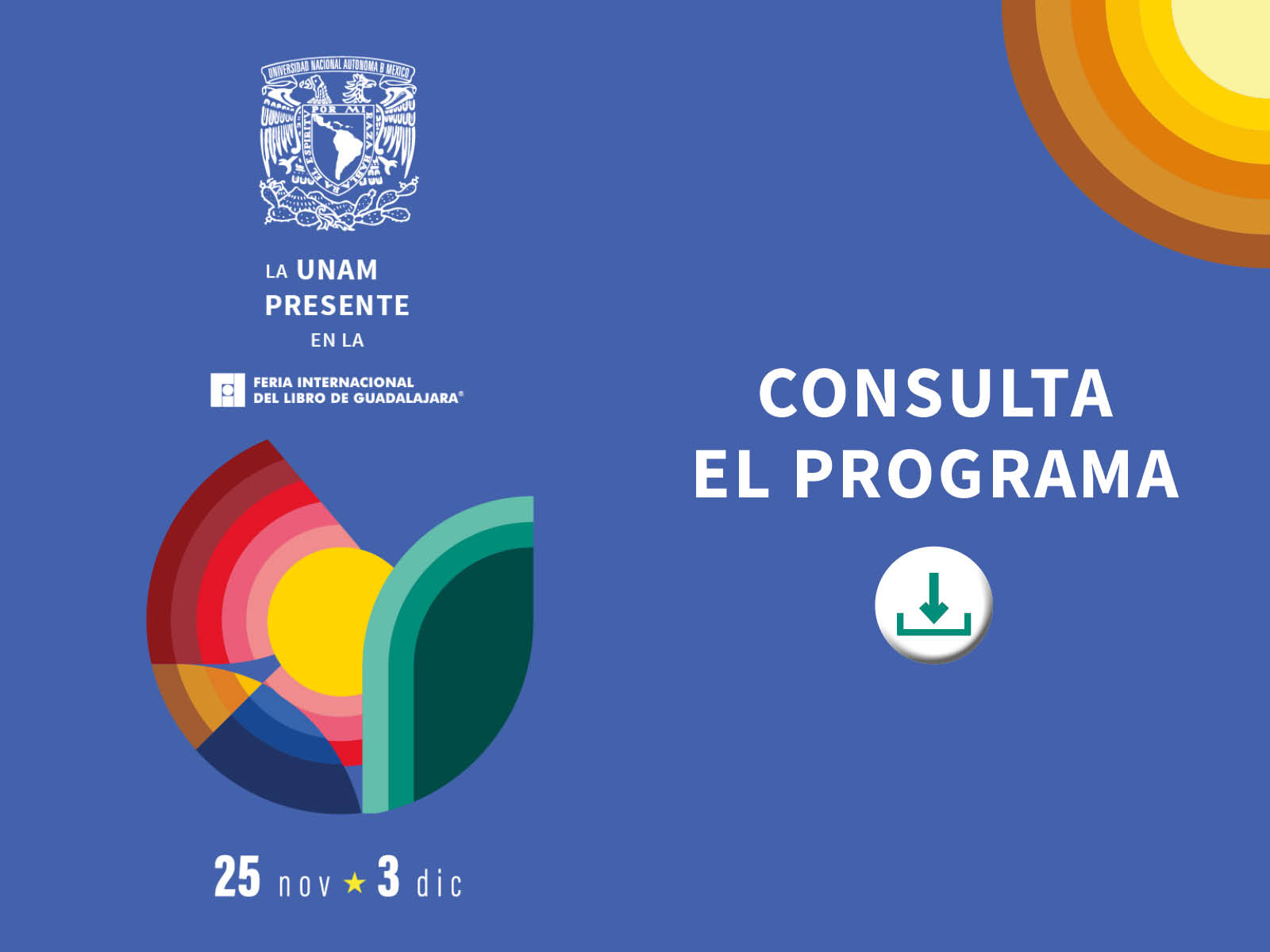 Programa FIL Guadalajara 2023 - Libros UNAM
