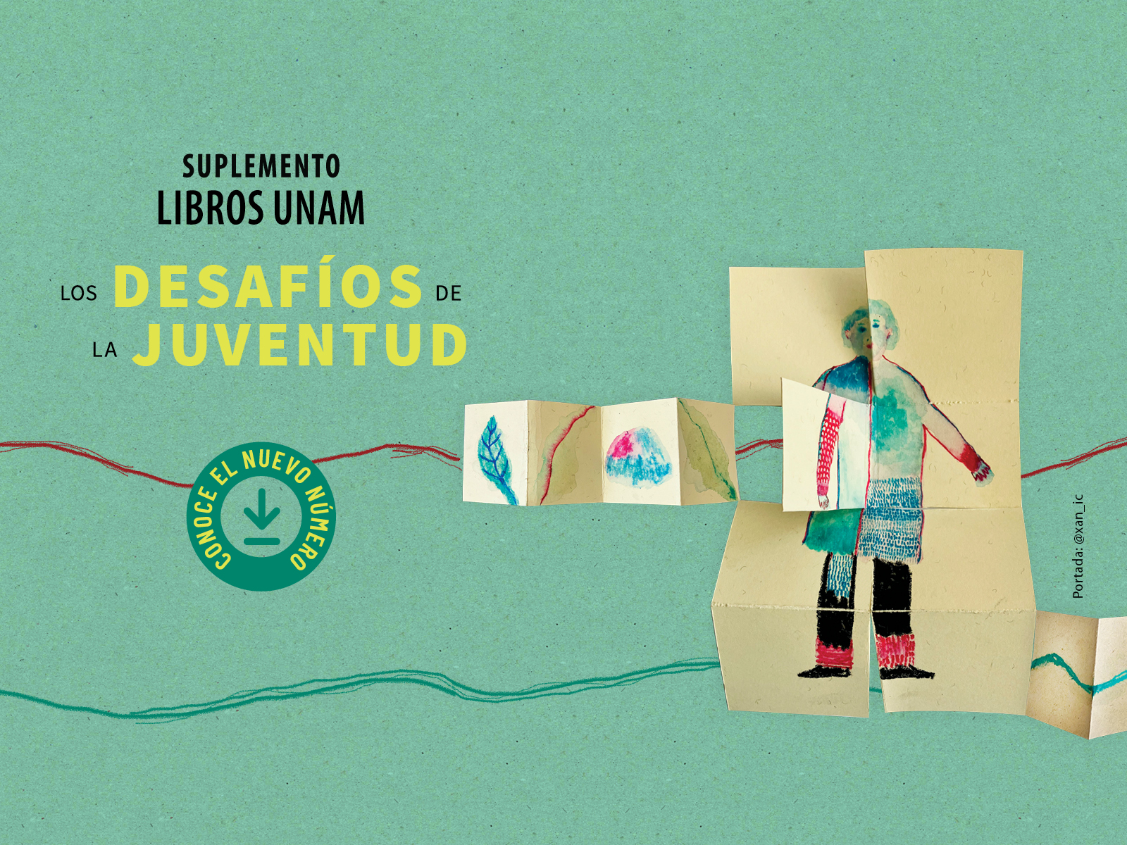 Los desafíos de la juventud - Libros UNAM