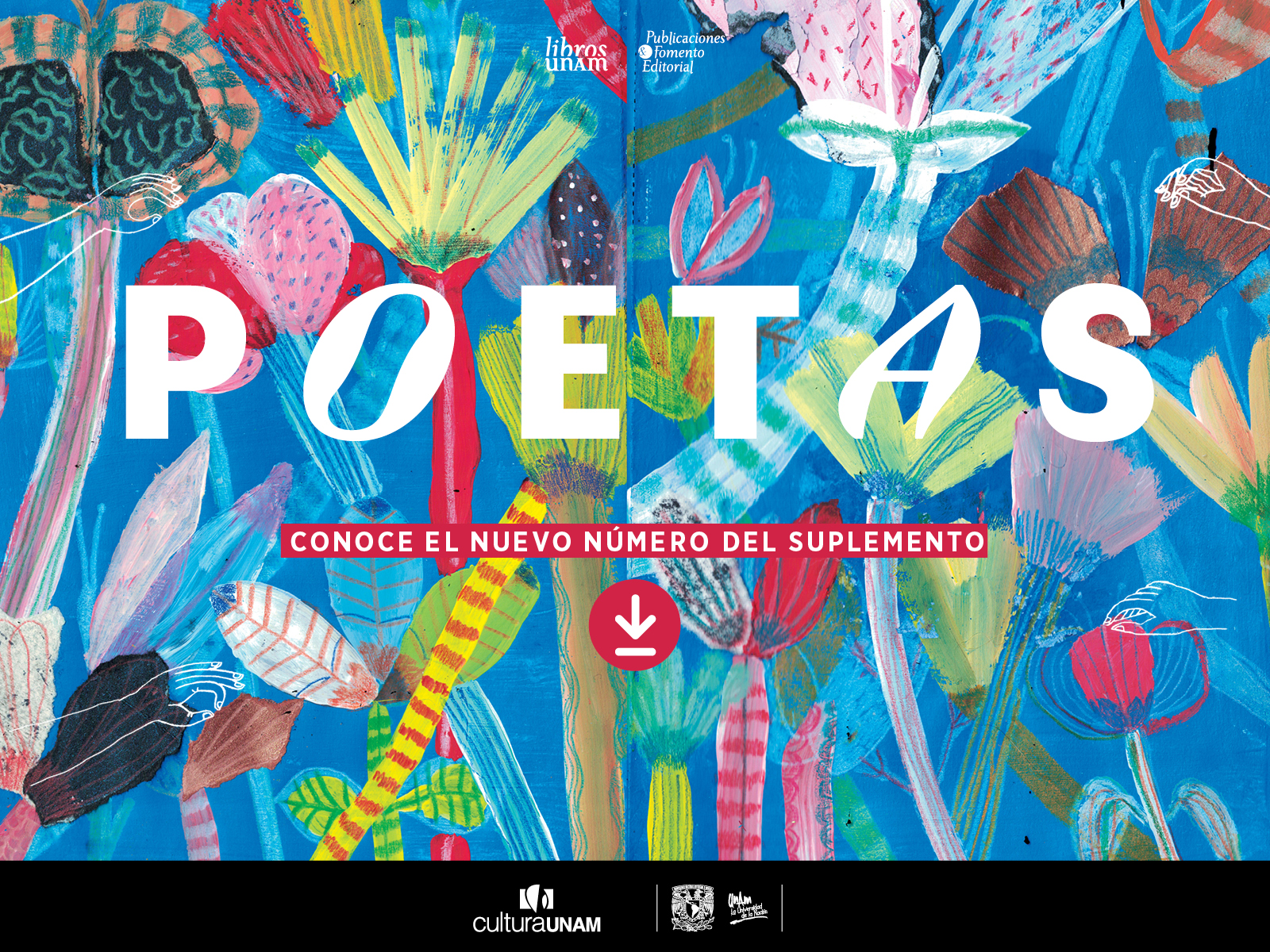 Suplemento marzo Poetas - Libros UNAM