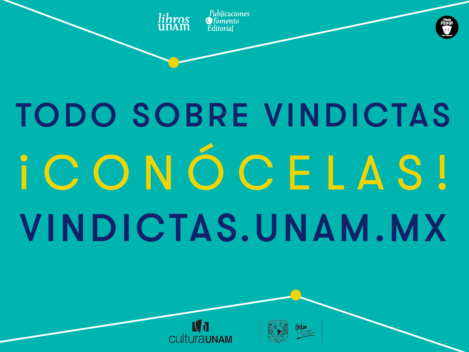 Sitio oficial de Vindictas - DGPFE UNAM