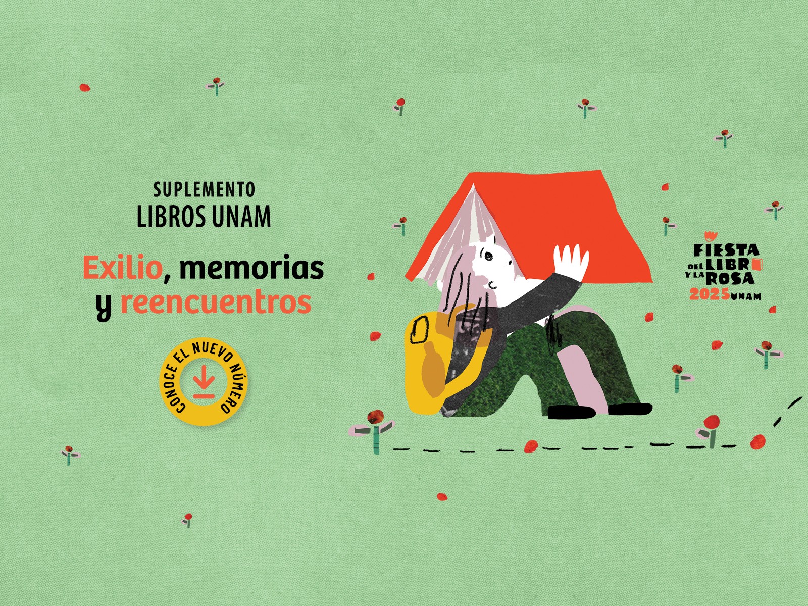 Exilio, memorias y reencuentro 2025 - Libros UNAM