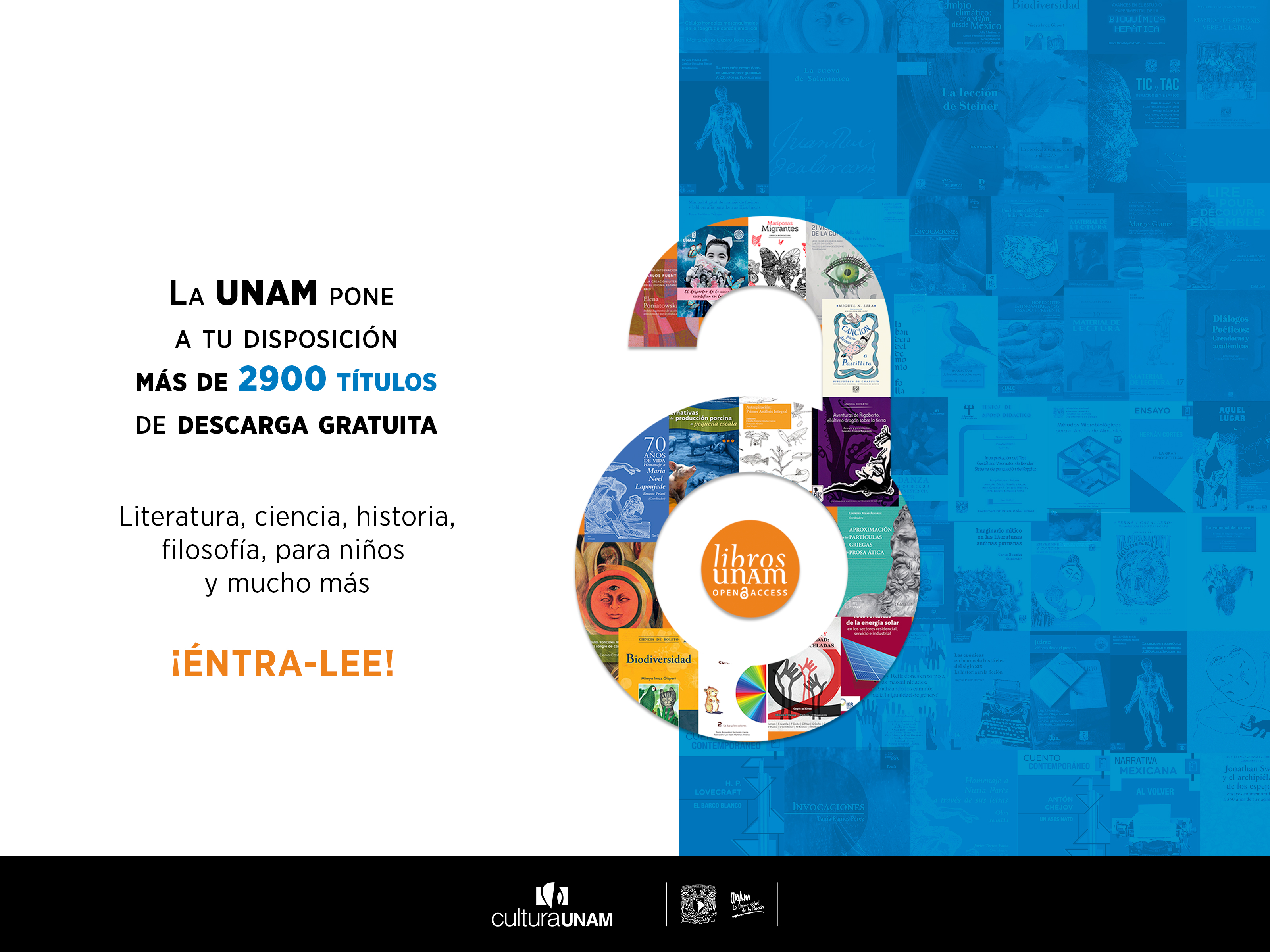 Libros Open Access UNAM 2025